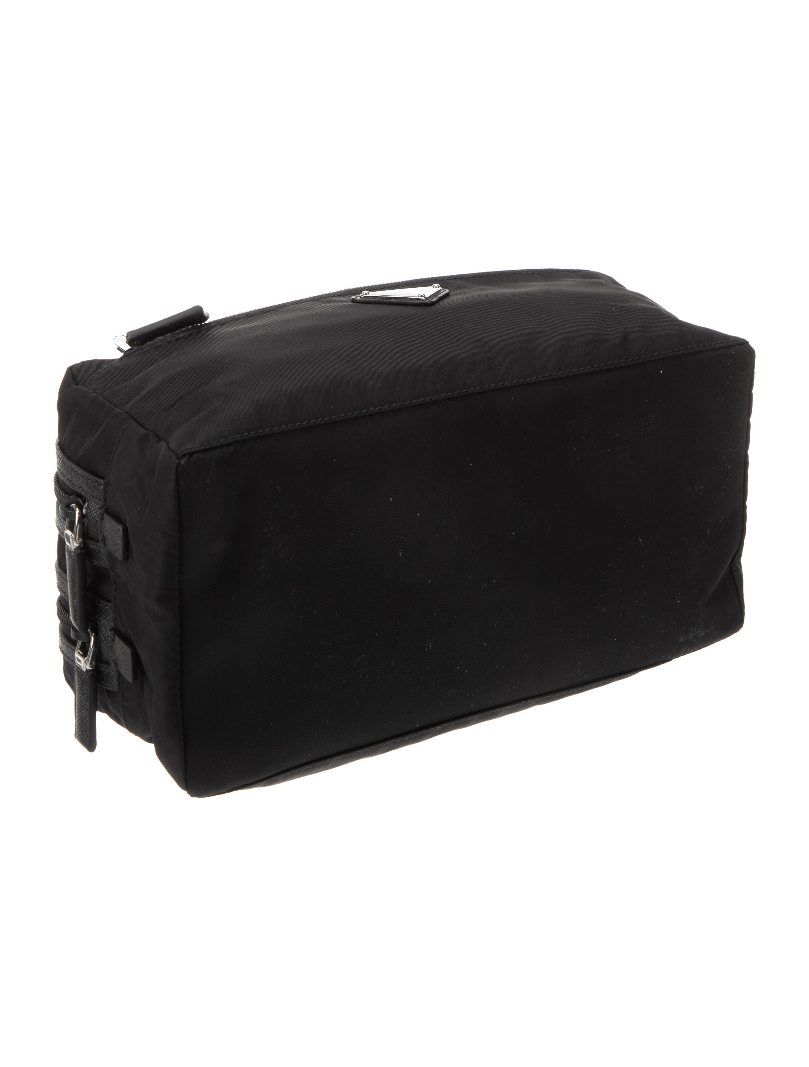 Prada 2023 Tessuto Toiletry Pouch